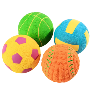 Squeaky Fetch Balls