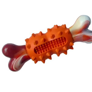 Tough Rubber Bone