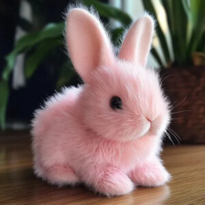 Alternative view of Plush Bunny Toy