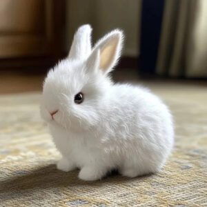 Plush Bunny Toy